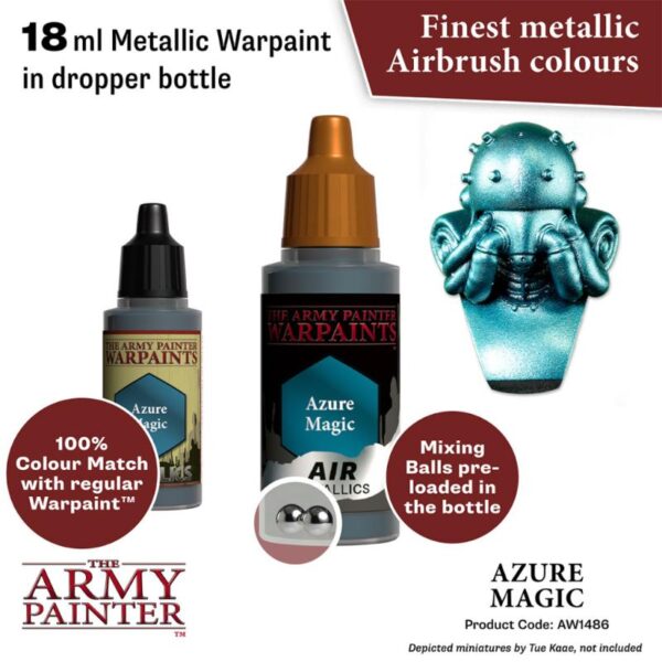 The Army Painter    Warpaint Air: Azure Magic - APAW1486 - 5713799148680