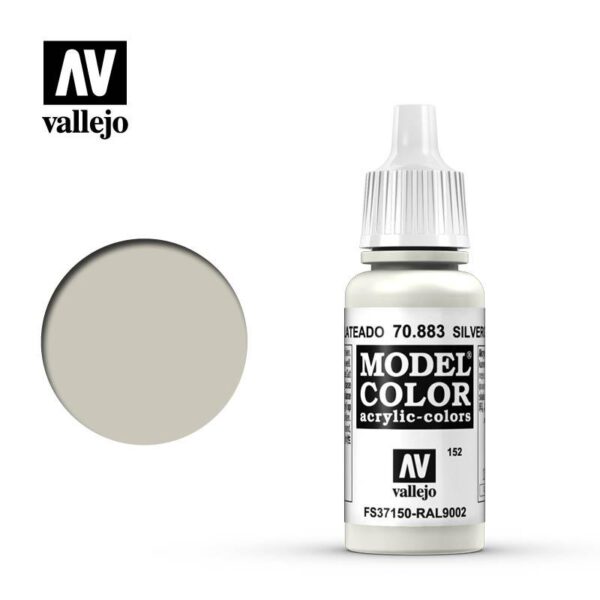 Vallejo    Model Color: Silver Grey - VAL883 - 8429551708838