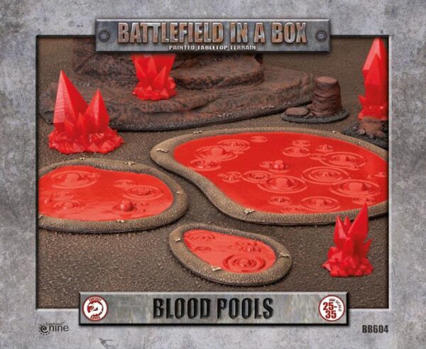 Gale Force Nine    Battlefield in a Box: Blood Pools - BB604 - 9420020248359