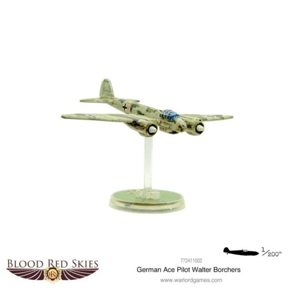 Warlord Games Blood Red Skies   German Ace Pilot: Walter Borchers - 772411002 - 5060572505643