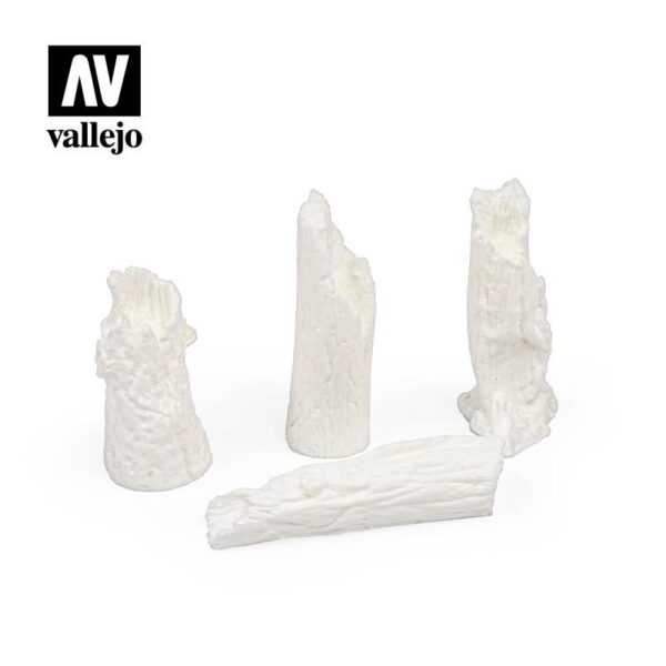 Vallejo    Vallejo Scenics - Scenery: Large Tree Stumps - VALSC303 - 8429551987134