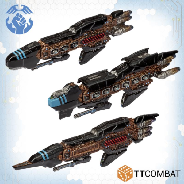 TTCombat Dropfleet Commander   Resistance Starter Fleet - TTDFX-RES-001 - 5060570135255