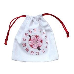 Q-Workshop    Japanese Dice Bag: Breath of Spring - BKAN181 -