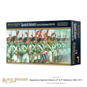 Warlord Games Black Powder   Napoleonic Spanish Infantry (2nd & 3rd Battalions) 1805-1811 - 302411502 - 5060572508019