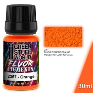 Green Stuff World    Pigment FLUOR ORANGE - 8436574507263ES - 8436574507263