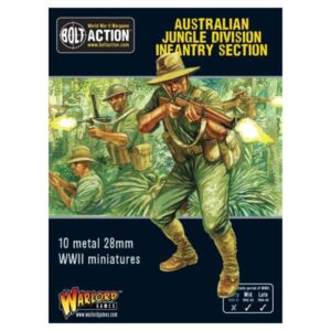 Warlord Games Bolt Action   Australian Jungle Division Infantry Section (Pacific) - 402215001 - 5060393707387