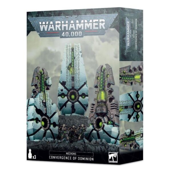 Games Workshop Warhammer 40,000   Necrons: Convergence of Dominion - 99120110066 - 5011921141265