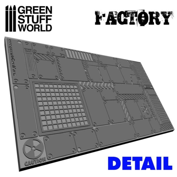 Green Stuff World    Rolling Pin FACTORY GROUND - 8436554362240ES - 8436554362240