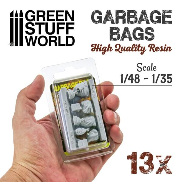 Green Stuff World    Resin Garbage bags - 8435646504193ES - 8435646504193