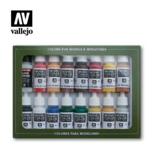 Vallejo    AV Vallejo Model Color Set - American Revolution (x16) - VAL70148 - 8429551701488