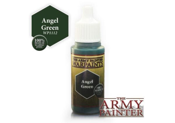 The Army Painter    Warpaint: Angel Green - APWP1112 - 5713799111202