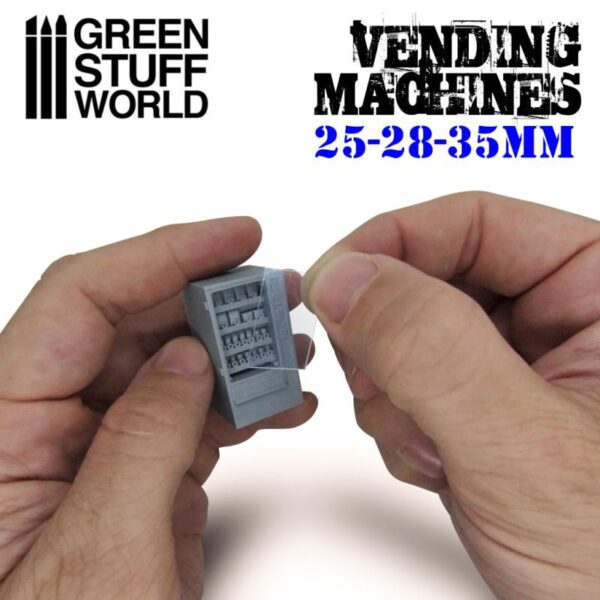Green Stuff World    Resin Vending Machines - 8436574504583ES - 8436574504583