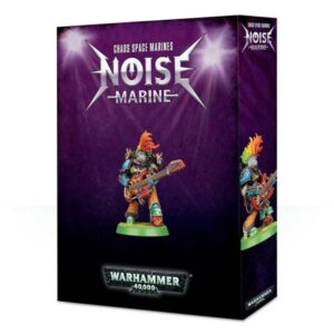 Games Workshop (Direct) Warhammer 40,000   Chaos Noise Marine - 99070102027 - 5011921178346