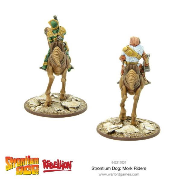 Warlord Games Strontium Dog   Mork Riders - 642215001 - 5060572500884