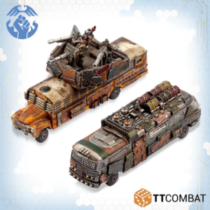 TTCombat Dropzone Commander   Battle Buses - TTDZR-RES-005 - 5060570137488