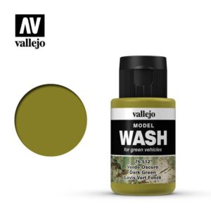 Vallejo    Dark Green Wash - VAL76512 - 8429551765121