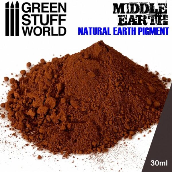 Green Stuff World    Pigment MIDDLE EARTH - 8436574501261ES - 8436574501261