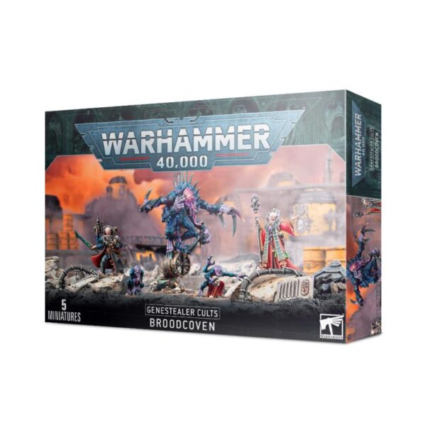 Games Workshop Warhammer 40,000   Genestealer Cults: Broodcoven - 99120117017 - 5011921171910