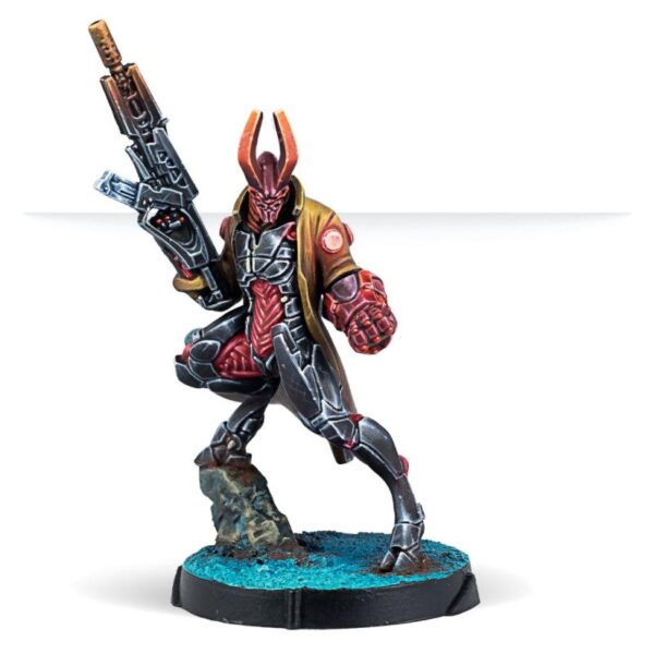 Corvus Belli Infinity   Combined Army Agent Dukash (MULTI Rifle) - 281610-0873 - 2816100008734