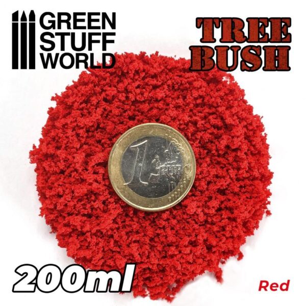Green Stuff World    Tree Bush Clump Foliage - Red - 200ml - 8435646506869ES - 8435646506869