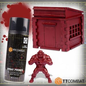 TTCombat    Capodecina Red Spray Paint - TTHS-014 - 5060850179573