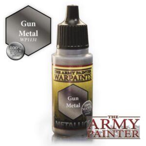 The Army Painter    Warpaint: Gun Metal - APWP1131 - 5713799113107