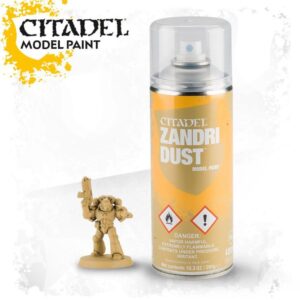 Games Workshop    GW Spray: Zandri Dust - 99209999096 - 5011921175352