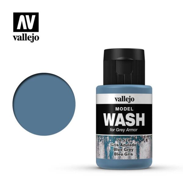 Vallejo    Blue Grey Wash - VAL76524 - 8429551765244