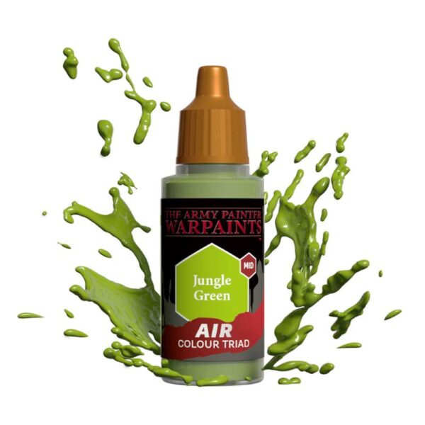 The Army Painter    Warpaint Air: Jungle Green - APAW1433 - 5713799143388