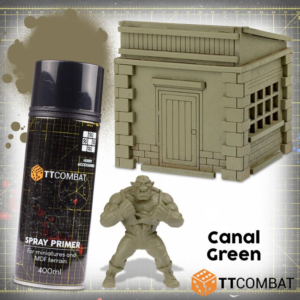 TTCombat    Canal Green Spray Paint - TTHS-039 -