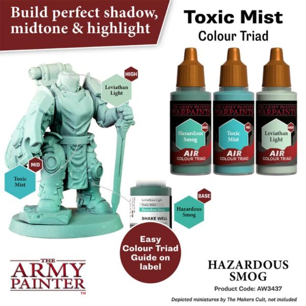 The Army Painter    Warpaint Air: Hazardous Smog - APAW3437 - 5713799343788