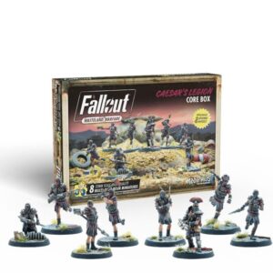 Modiphius Fallout: Wasteland Warfare   Fallout: Wasteland Warfare - Caeser's Legion: Core Box - MUH052148 -