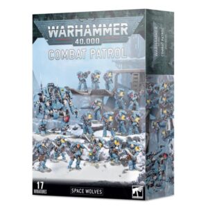 Games Workshop Warhammer 40,000   Combat Patrol: Space Wolves - 99120101332 - 5011921143078