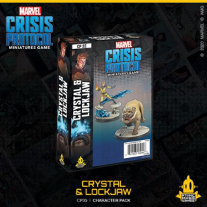 Atomic Mass Marvel Crisis Protocol   Marvel Crisis Protocol: Crystal & Lockjaw - CP35 - 841333109448
