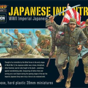 Warlord Games Bolt Action   Imperial Japanese Infantry - WGB-JI-02 - 5060200845370