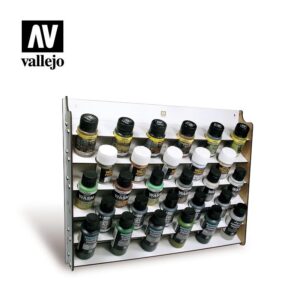 Vallejo    AV Acrylics - Wall Mounted Paint Display (35/60ml) - VAL26009 - 8429551260091