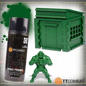 TTCombat    Colonial Green Spray Paint - TTHS-010 - 5060850179535