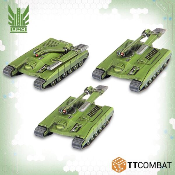 TTCombat Dropzone Commander   UCM Starter Army - TTDZX-UCM-001 - 5060570137204