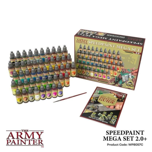 The Army Painter    Speedpaint Mega Set 2.0 - APWP8057 - 5713799805705