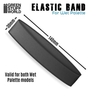 Green Stuff World    Wet Palette Elastic Band - 8435646501017ES - 8435646501017