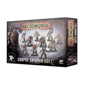 Games Workshop Necromunda   Necromunda: Corpse Grinder Cult - 99120599013 - 5011921127696