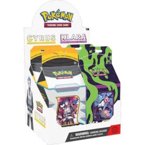Pokemon Pokemon - Trading Card Game   Pokemon TCG: Premium Tournament Collection - Cyrus/Klara - POK85076 - 820650850769