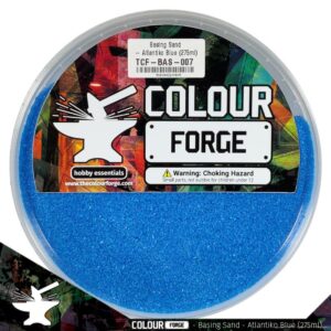 The Colour Forge    Basing Sand - Atlantiko Blue - TCF-BAS-007 - 5060843100805
