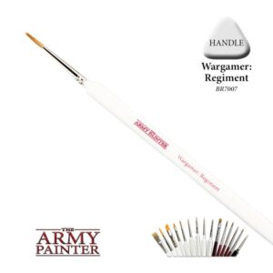 The Army Painter    Wargamer Brush: Regiment - APBR008 - 5713799700703