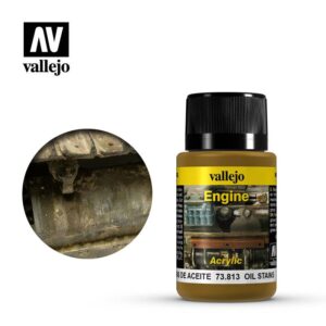 Vallejo    Weathering Effects 40ml - Oil Stains - VAL73813 - 8429551738132