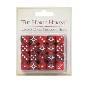 Games Workshop (Direct) The Horus Heresy   Legion Dice – Thousand Sons - 99223099015 - 5011921136360