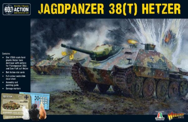 Warlord Games Bolt Action   Hetzer - 402012020 - 5060393709268