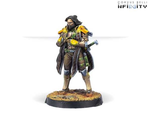 Corvus Belli Infinity   Saladin, O-12 Liaison Officer (Combi Rifle) - 281411-0905 -