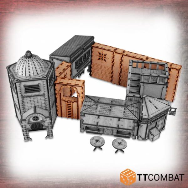 TTCombat    Modular Venetian Tall Walls - TTSCW-SOV-166 - 5060880912522