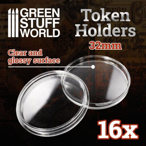 Green Stuff World    Token Holders 32mm - 8435646500973ES - 8435646500973